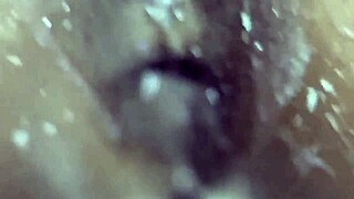 feeling the intense anal creampie in this homemade amateur session with big ass