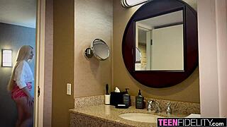 Watch Perky Tittied Teen River Lynn Get Her Ass Fucked!