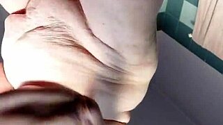 i'm obsessed with granny using dildo and cucumber in hairy play