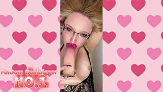 can sissy sluts really worship cocks like this?