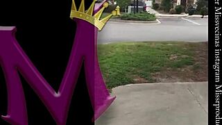 Is This Latina Beauty's Big Ass Too Tempting In Public?