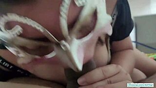 Nicole Londrawer Rides Leandro Zimmer's Big Cock In Her Ass.