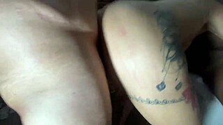 I Brought Three MUSCULAR Friends From Work To DOUBLE PENETRATE My Tight ASS!