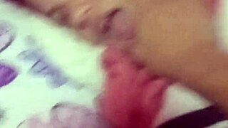 my young 18+ bull sneaks in to bang me after cuckold leaves