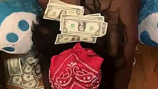 shabrim shaking ass for you, thanking for 10 million views