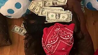 shabrim shaking ass for you, thanking for 10 million views