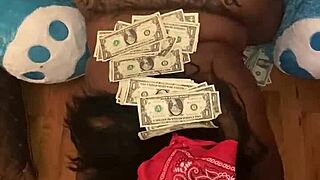 shabrim shaking ass for you, thanking for 10 million views