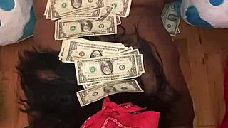 shabrim shaking ass for you, thanking for 10 million views