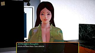 Oh, My New Family Game with Big Tits and Ass Erotic Adventures!