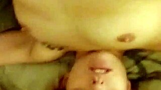 Amateur Couple's Pussy Pops With Big Cock