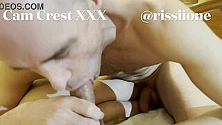 Cam Crest fucks a sexy transsexual