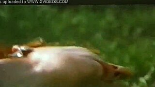 in this tale, a mature redhead deepthroats a big cock passionately