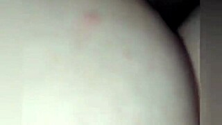 Amateur moans through strong orgasms from ass to pussy