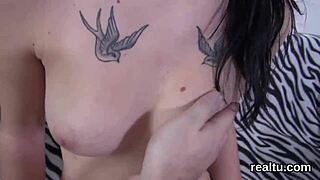 stellar czech nympho tempted in mall, shagged in pov