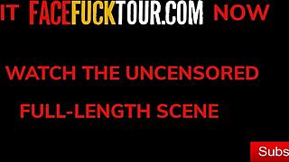 Настоящая любительница 18+ исследует приключения в Медельине