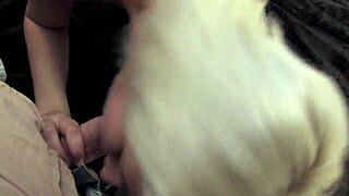 Does lora row handle this hardcore amateur cumshot?