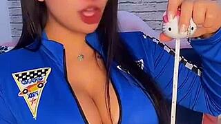 Sexy Latina Joi Dirty Talk On Social Network!