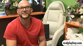 Tight Blond Persuaded to Fuck for Money