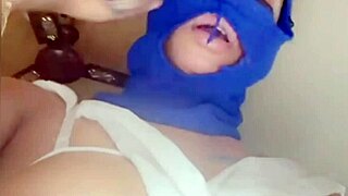 my british ex-girlfriend visited for a farewell chat in lingerie