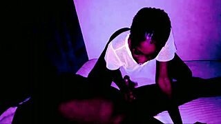 Setting the scene in a dark room outdoors