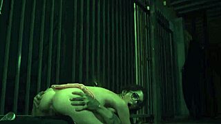 Cute Teen Teacher In Glasses Faces Extreme BDSM Bondage And Domination.