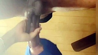 my british ex-girlfriend visited for a farewell chat in lingerie