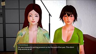 Oh, My New Family Game with Big Tits and Ass Erotic Adventures!