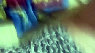 Indonesian Blonde Milf Rides Cowgirl Hard After New Year Reunion!