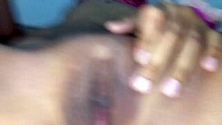 big dildo orgasm session with jets of pleasure