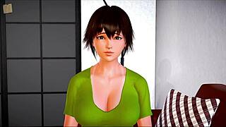 Oh, My New Family Game with Big Tits and Ass Erotic Adventures!