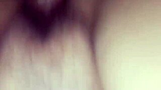 Indonesian Blonde Milf Rides Cowgirl Hard After New Year Reunion!