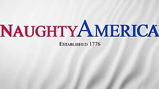 hot chick dominates in passionate fucking, squirting with natural tits and bubble butt