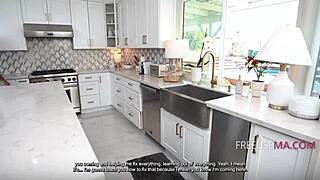 A Tool for the Job Turns into Freeuse Fun with Indian Milf Outdoors