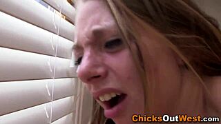 Hairy Aussie Gets Creampied In Intense Action!