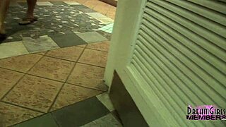 staci's stunning public flashing steals the show