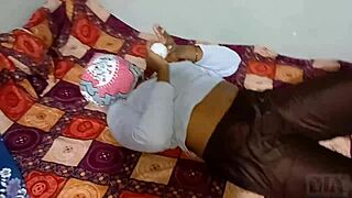 horny stepsister asks to milk and fuck pussy