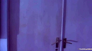 Hot Skinny Lesbians Suck Pussy And Finger Each Other On The Bed