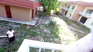 Mexican princess baddie sucking big dick in wrong part of miami