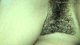 Shameless Stepsister Teases with Her Big Booty While Cleaning