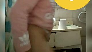 Argentinian beauty intensely shows her ass in bold display