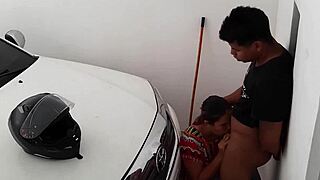 Delicious blowjobs to my stepbrothers rich cock