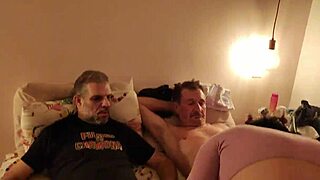 Big Cock Father-in-Law Gets Wet Pussy from Not Son