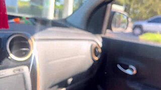 Picked Up Hottie and Fucked Her on Highway