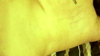 Pawg with bubble butt squirts intensely while taking big black cock in her ass.