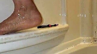 My Tattooed Latina Brunette Lover's Ass!