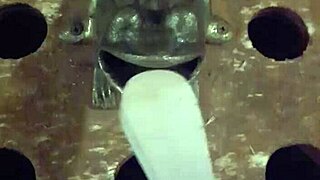 Rana Receives Facial Fuck And Cumshot Given By Hand With Gloves.