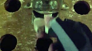 Rana Receives Facial Fuck And Cumshot Given By Hand With Gloves.