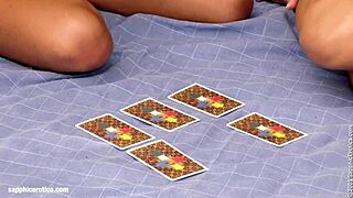 Intense Foursome Lesbian Muff Diving and Fingering Action