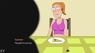 rick and morty summer footjob adventure