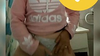 Argentinian beauty intensely shows her ass in bold display